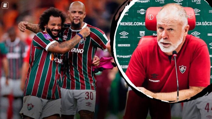 Felipe Melo fala sobre relação com Marcelo e Mano Menezes no Fluminense