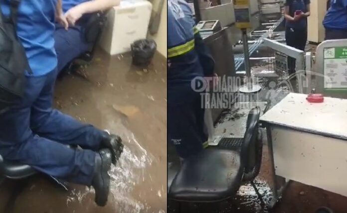 Funcionários do Metrô de São Paulo foram “heróis anônimos” em meio ao caos da chuva desta sexta (24) e conseguiram evitar o pior