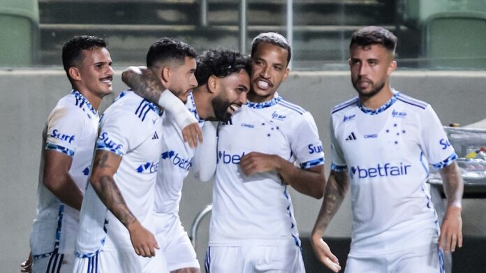 Gabigol chama Matheus Pereira de melhor 10 do Brasil