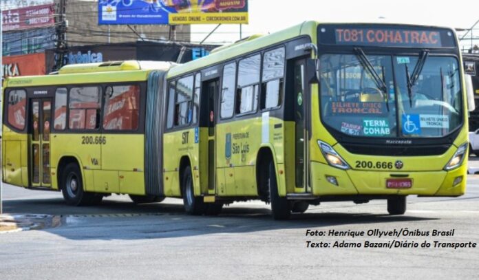 Greve de ônibus em São Luís e região anunciada para esta quarta (15) é cancelada após pagamento por empresas