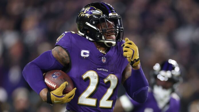 Henry brilha, anota dois touchdowns, e Ravens eliminam Steelers nos playoffs