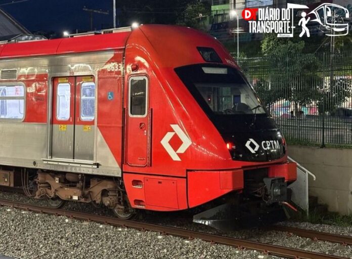 Homem morre atropelado por trem da CPTM entre estações Francisco Morato e Caieiras, da Linha 7-Rubi, nesta quinta-feira (30)