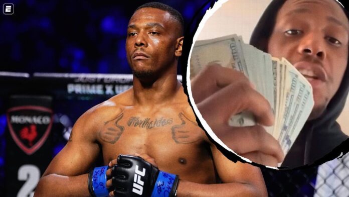 Jamahal Hill 'perde a linha' e oferece dinheiro para lutar com fãs de Poatan