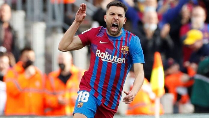 Jordi Alba surpreende ao escolher jogador mais difícil que marcou