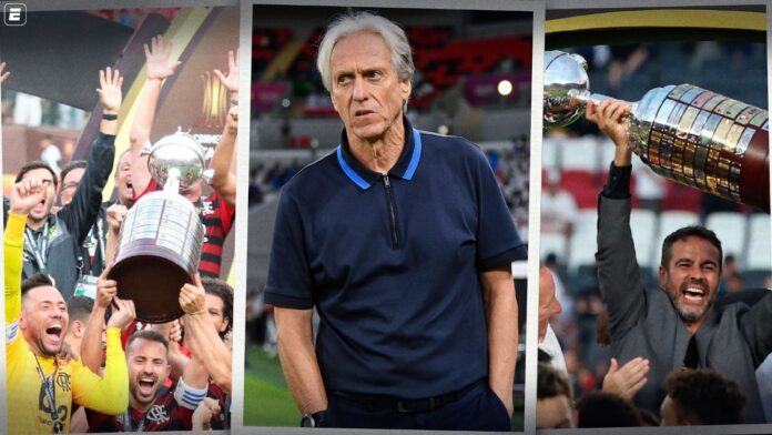 Jorge Jesus diz que seu Flamengo 'não tem comparação' com Botafogo 2024