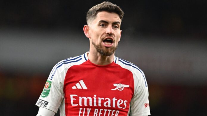 Jorginho é oferecido ao Palmeiras e tem interesse em deixar o Arsenal