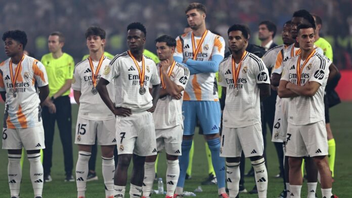 Jornal detona atuação do Real Madrid e critica Vinicius Jr.