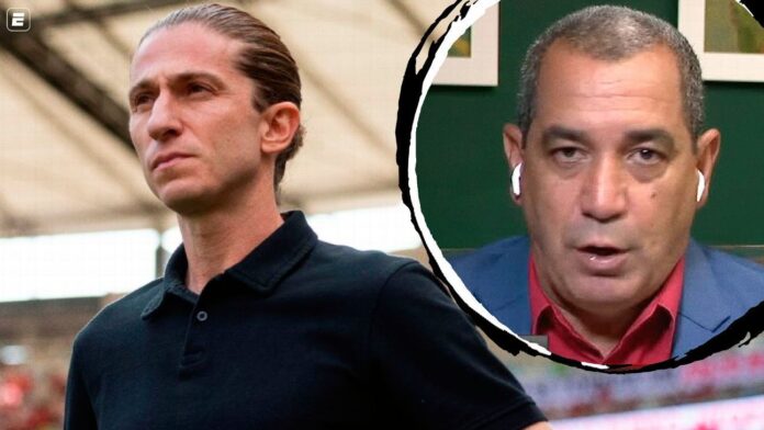 Juninho no Flamengo? Zinho diz qual '9' prefere para time de Filipe Luís