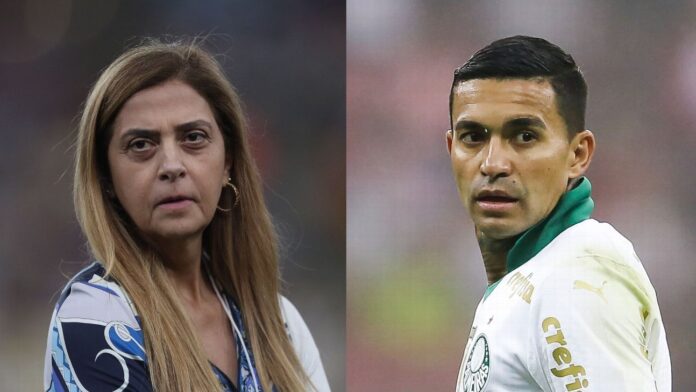 Leila Pereira decide processar Dudu por ofensas nas redes sociais Leila Pereira decide processar Dudu por ofensas nas redes sociais