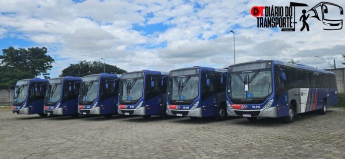 Linhas da EMTU do Litoral Norte de São Paulo recebem 23 novos ônibus zero quilômetro com ar-condicionado