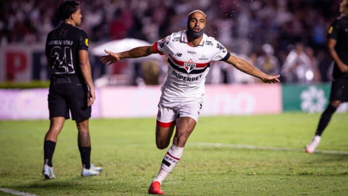 Lucas e Oscar fazem golaços, e São Paulo vence Corinthians