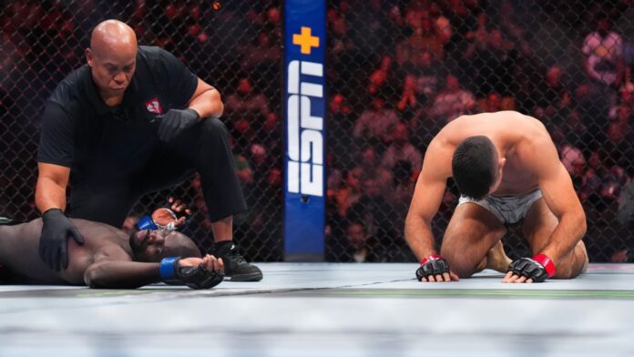 Lutador do UFC revela que familiares comemoraram sua derrota