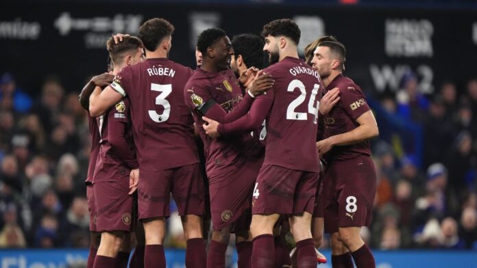 Manchester City 'volta ao normal' e atropela o Ipswich na Premier League