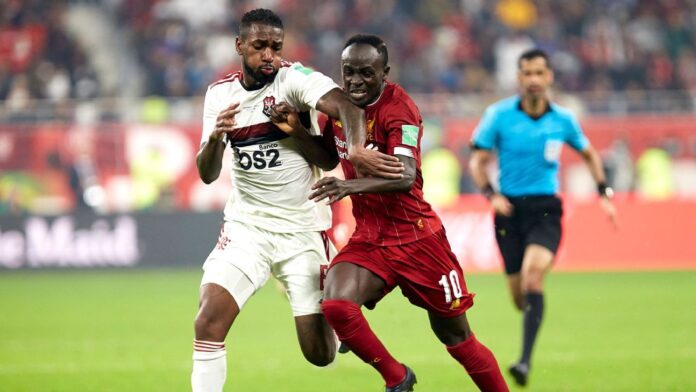 Mané diz que Liverpool 'deu sorte' contra Flamengo no Mundial