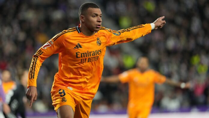 Mbappé anota hat-trick, Real Madrid vence Valladolid e dispara na ponta de LALIGA