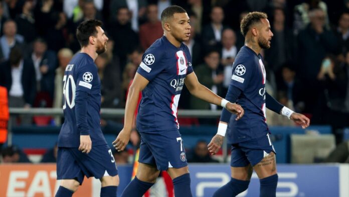 Mbappé 'responde' após Neymar falar em ciúme de Messi no PSG