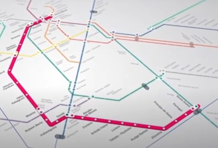 Metrô de SP seleciona consórcio para estudo mercadológico da Linha 20-Rosa, entre estações Santa Marina e Santo André