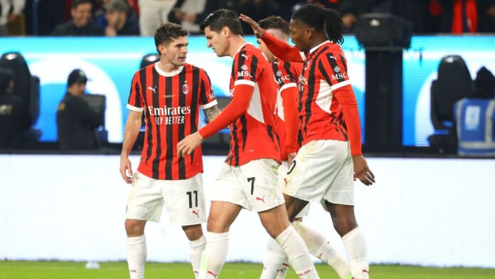 Milan vence a Inter de virada e conquista a Supercopa da Itália