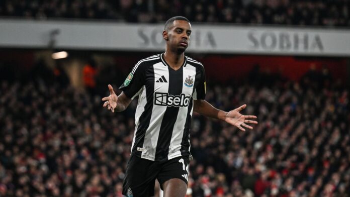Newcastle vence o Arsenal e sai na frente na semifinal da Copa da Liga