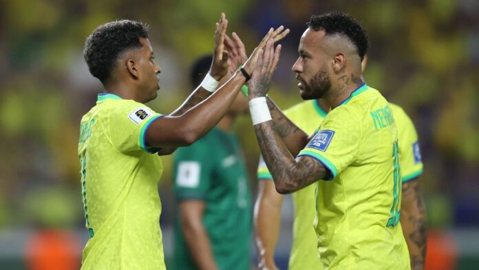 Neymar responde Rodrygo sobre volta ao Santos: 'Ainda temos uma missão juntos'