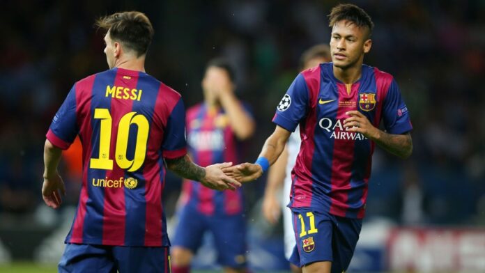 Neymar revela o que ouviu de Messi ao deixar o Barcelona