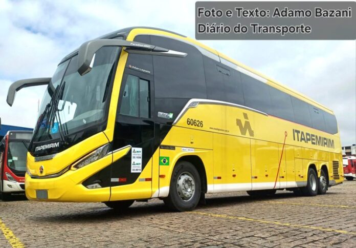 Nova Itapemirim-Suzantur realiza testes para motoristas de ônibus em São Nova Itapemirim-Suzantur realiza testes para motoristas de ônibus em São Paulo, Curitiba, Rio de Janeiro e Vitória