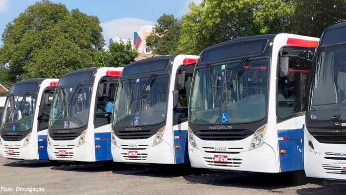 Novos ônibus com ar-condicionado e câmeras de segurança começam a circular em Pato Branco (PR)