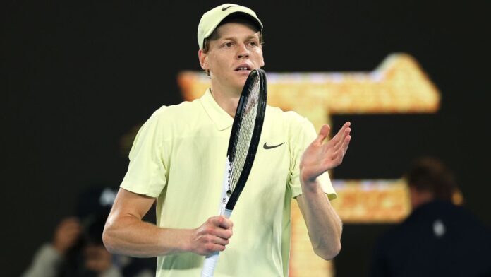 Número 1, Sinner emplaca 19ª vitória seguida e vai à semi do Australian Open