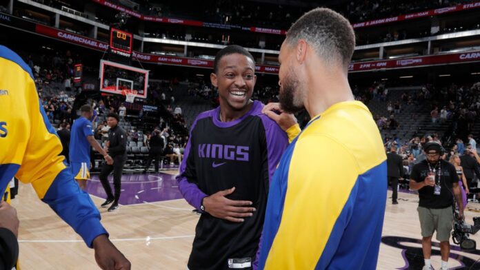 O presente que Stephen Curry já deu para astro dos Kings
