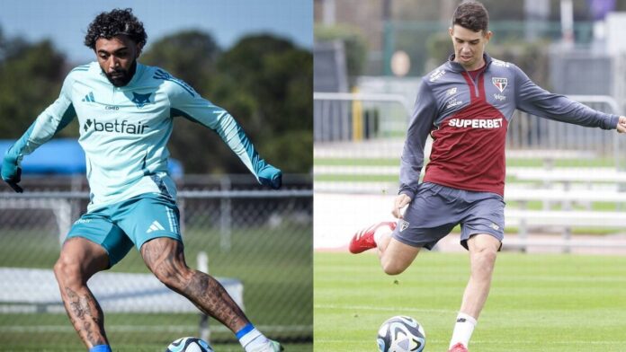 O que esperar de Cruzeiro e São Paulo no primeiro jogo da temporada