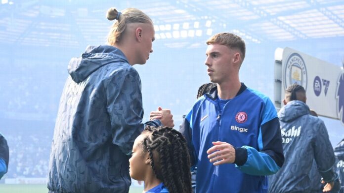 O ranking em que Haaland e Palmer são insuperáveis na Premier League