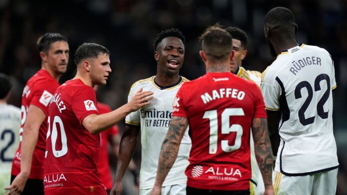 O 'turbilhão' que virou Real Madrid x Mallorca na Espanha