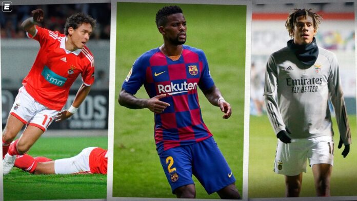 Os negócios entre Barcelona e Benfica que 'floparam' e você nem se lembra