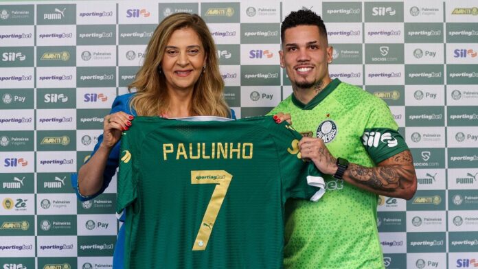 Palmeiras: Paulinho diz que não tem prazo certo para jogar