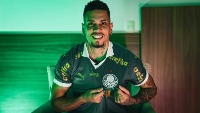 Palmeiras divulga inscritos do Paulistão sem Vitor Reis e Paulinho Palmeiras divulga inscritos do Paulistão sem Vitor Reis e Paulinho