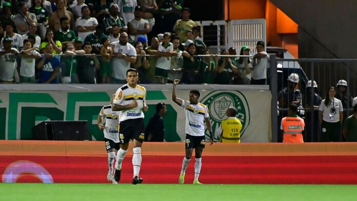 Palmeiras perde para o Novorizontino pelo Paulistão e torcida protesta