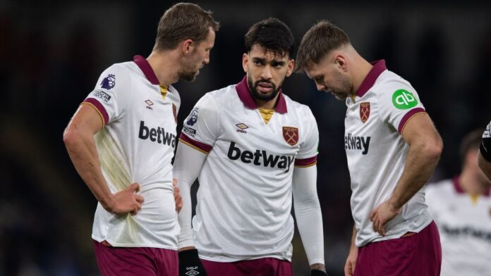 Paquetá marca, mas West Ham sofre virada e é eliminado da Copa da Inglaterra