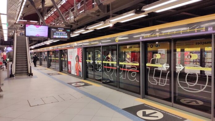 Passageiros das linhas 4-Amarela e 5-Lilás do metrô podem resgatar ingressos gratuitos para a Pinacoteca de São Paulo até sexta-feira (31)