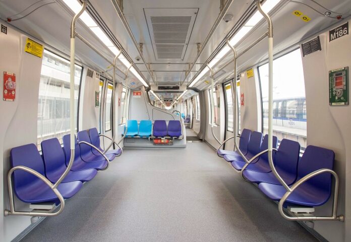 Pifer conquista homologação para bancos de passageiros da Frota M do monotrilho da Linha 15-Prata do Metrô de SP