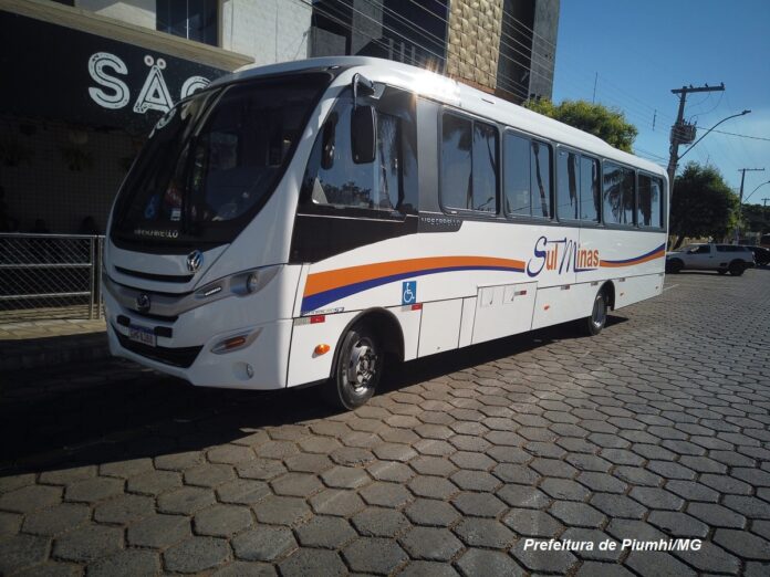 Piumhi (MG) terá transporte público gratuito por mais um ano