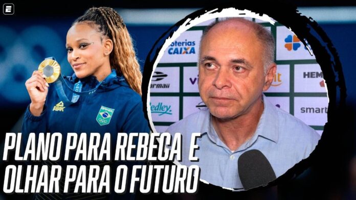 Plano para Rebeca Andrade e olho no futuro: as missões de Bichara na volta ao COB