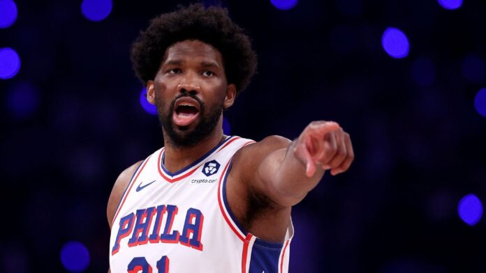 Por que 'ausências' de Embiid já incomodam outro astro dos 76ers