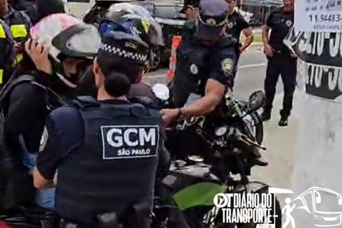 Prefeitura de São Paulo apreende mais nove motocicletas fazendo 99Moto – VIDEO