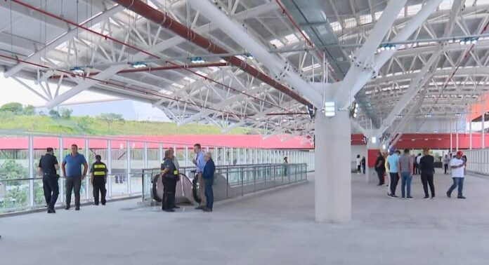Prefeitura de São Paulo entrega primeira fase das obras do Terminal Itaquera, na Zona Leste da capital