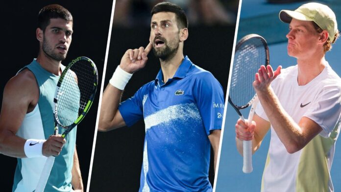 Quantos milhões os oito melhores tenistas do Australian Open vão faturar