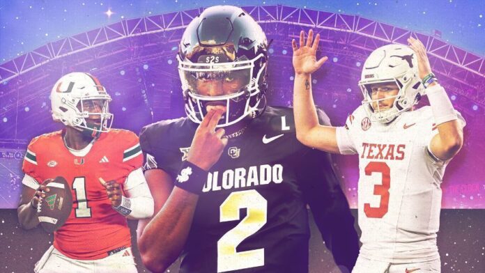 Quem são as futuras estrelas da NFL no Draft de 2025