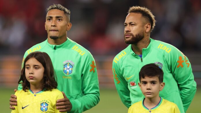 Raphinha diz que Neymar tem sido prejudicado no Al Hilal