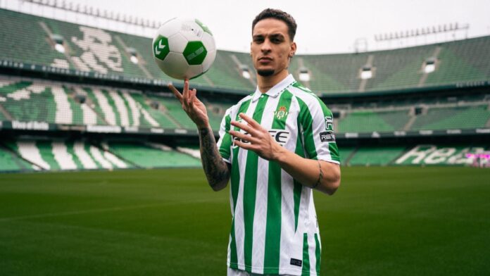 Real Bétis anuncia a contratação de Antony, do Manchester United