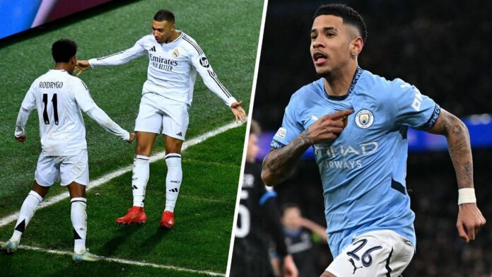 Real Madrid, City e Bayern nos playoffs: veja os classificados da Champions