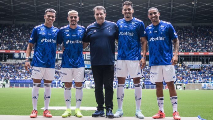 Reforço do Cruzeiro provoca Atlético-MG: 'Só existe um grande em Minas'